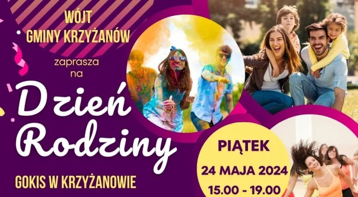 Dzień Rodziny w Krzyżanowie - Zdjęcie główne