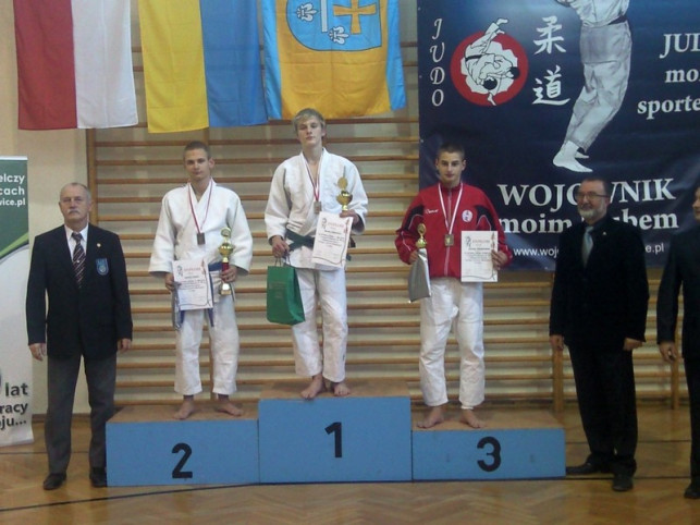 Kutnowski judoka na podium w Skierniewicach - Zdjęcie główne