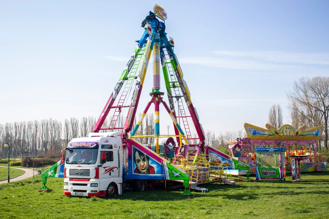 Lunapark Felner będzie jedną z atrakcji kutnowskiej majówki 2022