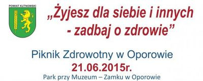 Piknik Zdrowotny w Oporowie - Zdjęcie główne
