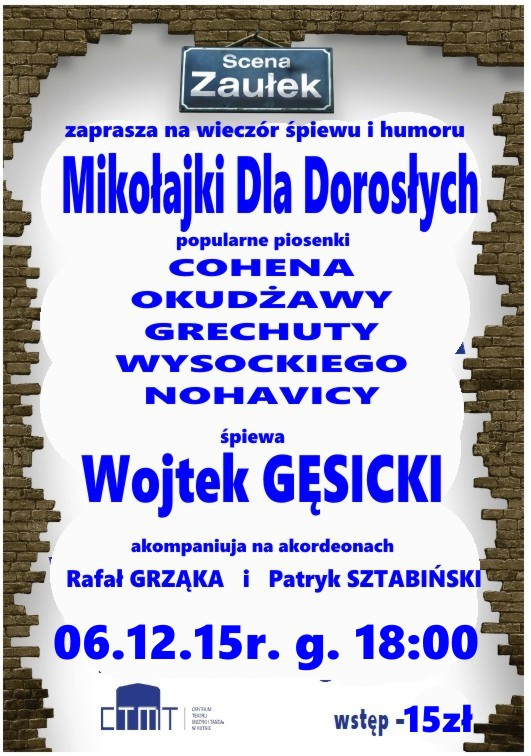 "Mikołajki dla dorosłych" - Zdjęcie główne