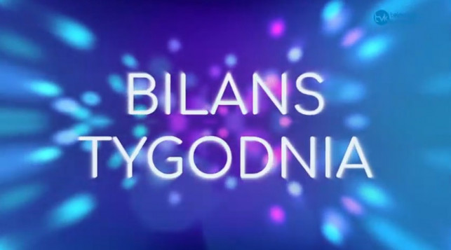 Bilans Tygodnia 9-10.03.2019 r. - Zdjęcie główne