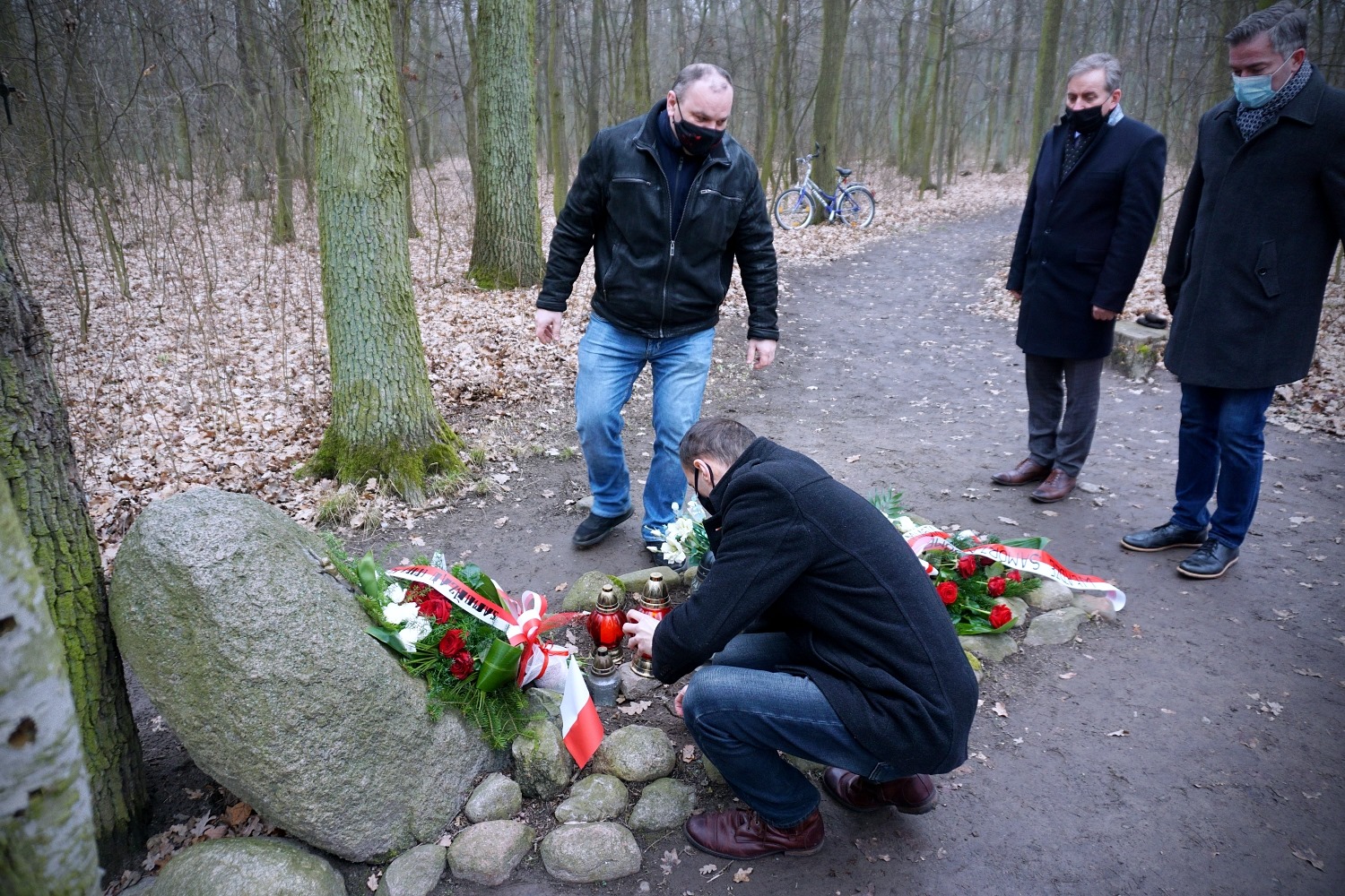 Przedstawiciele władz Kutna oddali hołd Żołnierzom Wyklętym