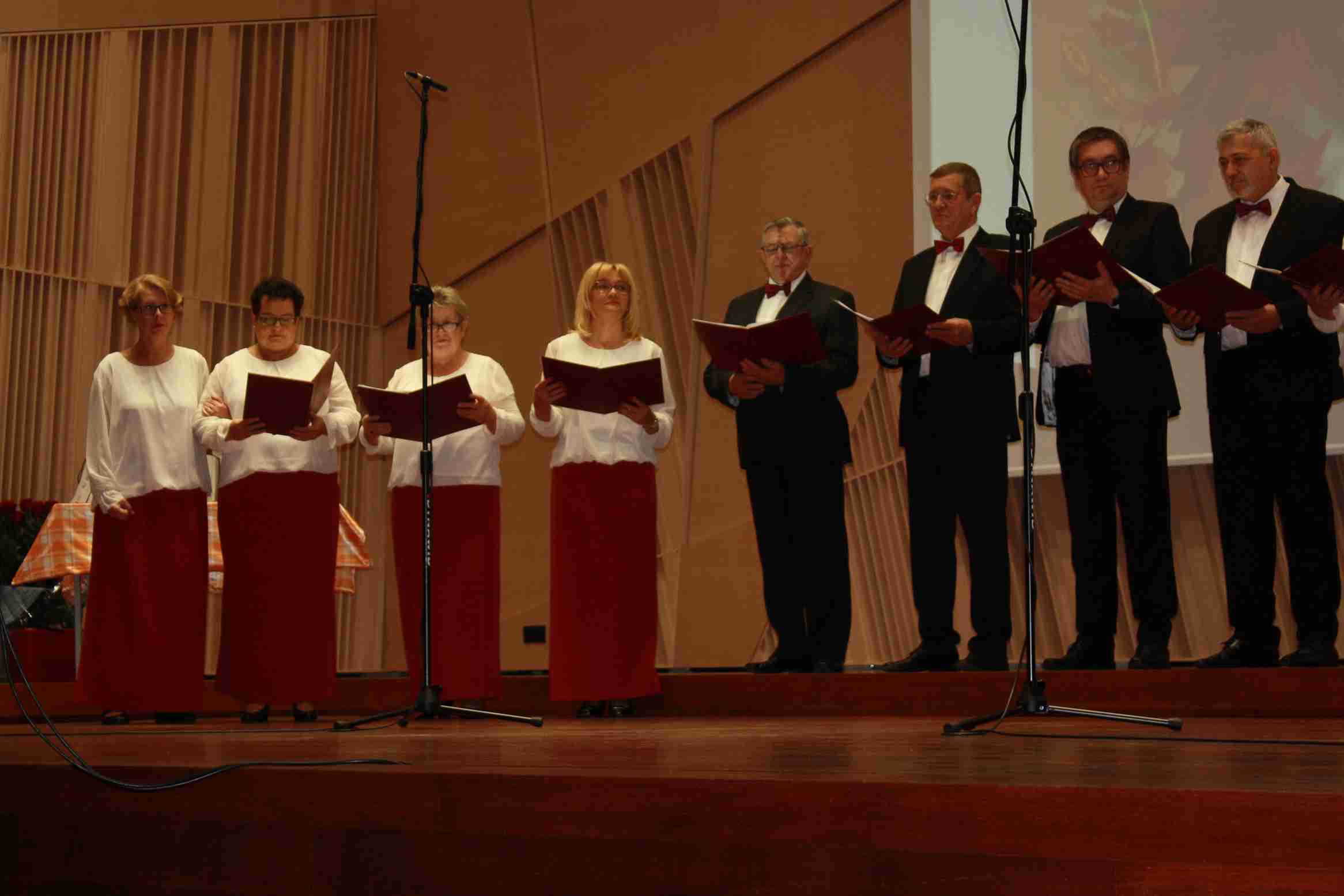 Kutnowski chór „Speranza" wziął udział w XIII Łódzkiej Jesieni Chóralnej