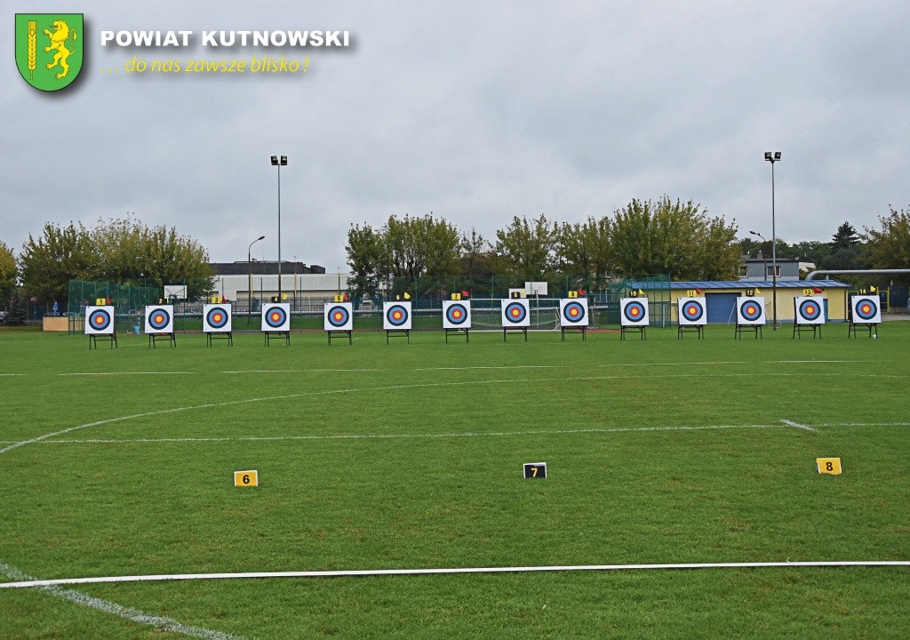 Na kutnowskim stadionie odbyły się zawodowy strzeleckie