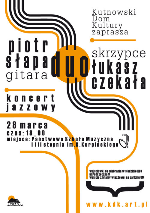 Koncert jazzowy - Zdjęcie główne