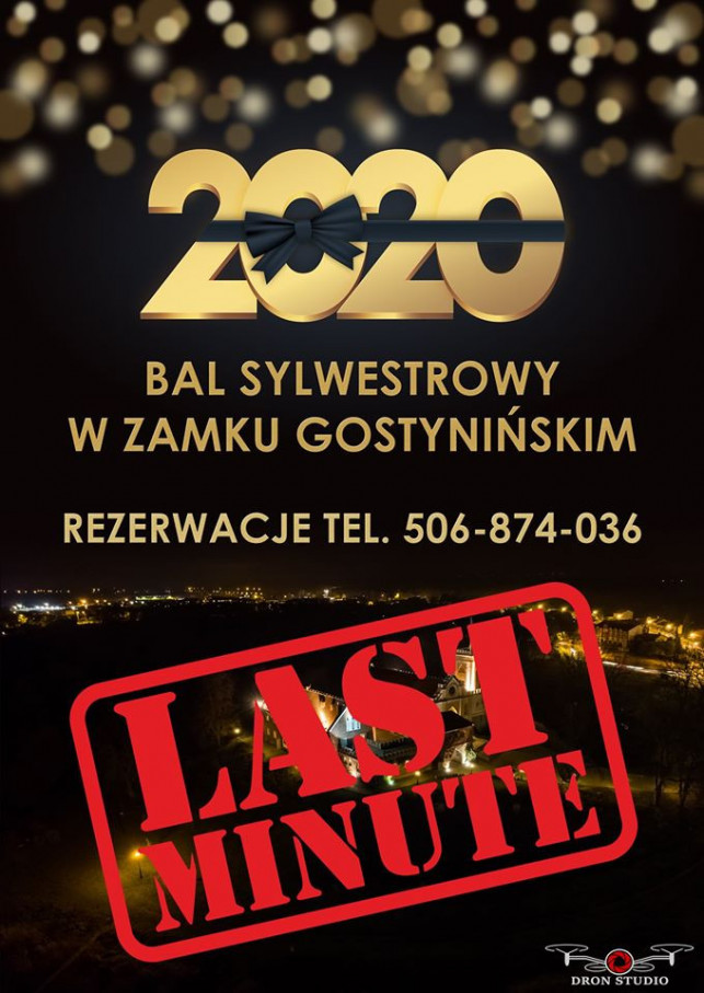 Sylwester Zamek Gostynin - Zdjęcie główne