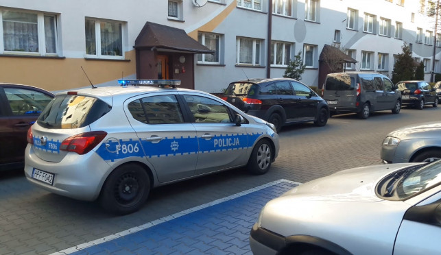''Uwaga! Mamy stan epidemii. Zostań w domu''. Apele kutnowskich policjantów słychać z radiowozów - Zdjęcie główne