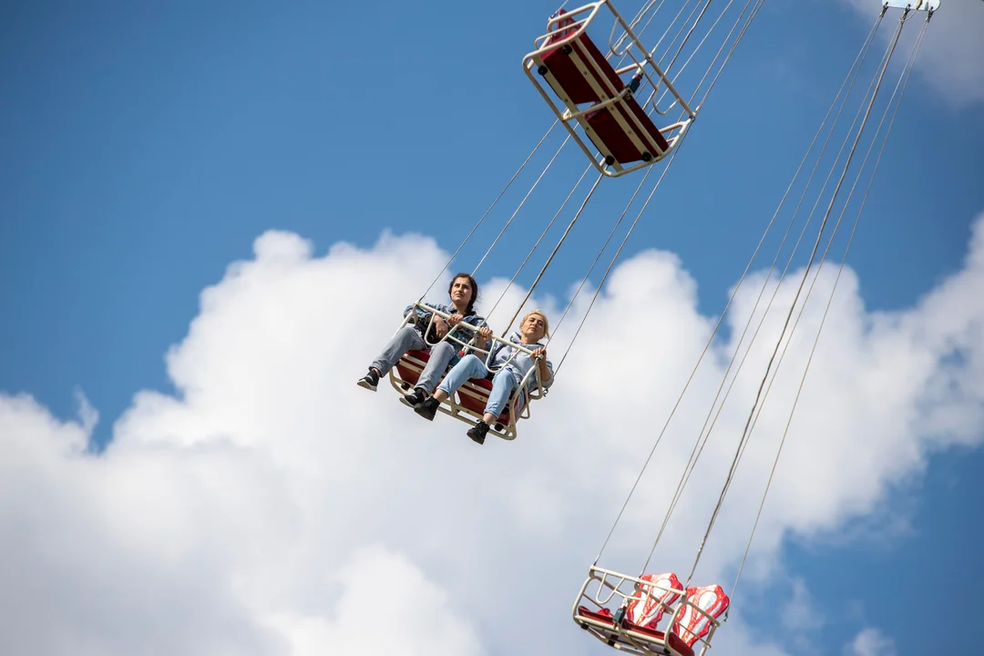 Lunapark Felner - majówka w Kutnie 2022