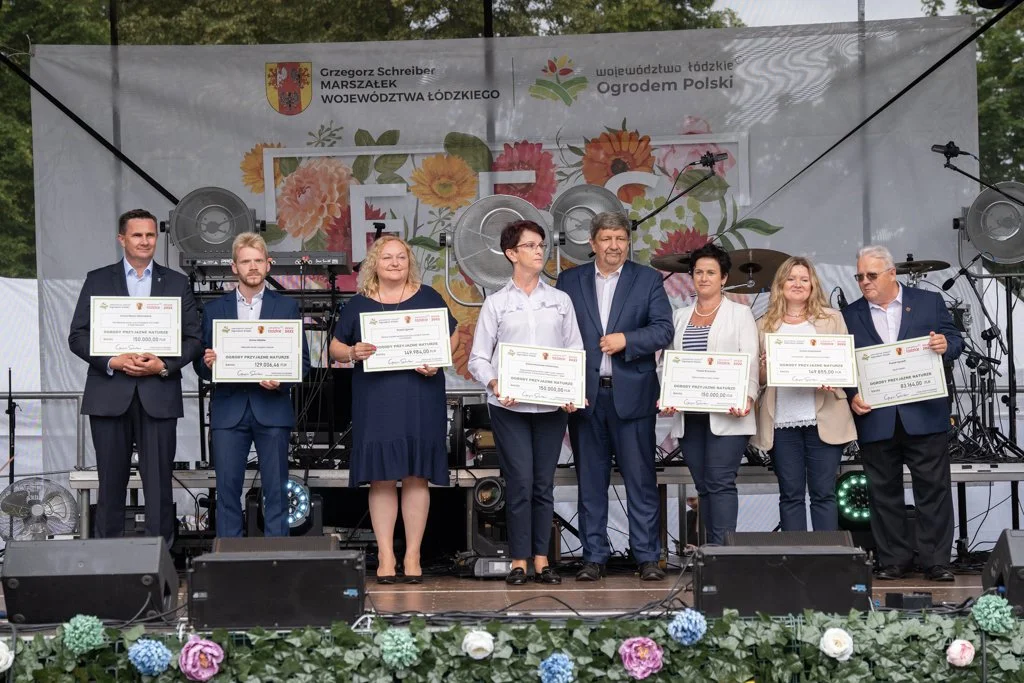 Gmina Krośniewice otrzymała z Urzędu Marszałkowskiego dofinansowanie w wysokości prawie 150 tys. zł na zadanie pn. "Krośniewice - zielona gmina z pomysłem".