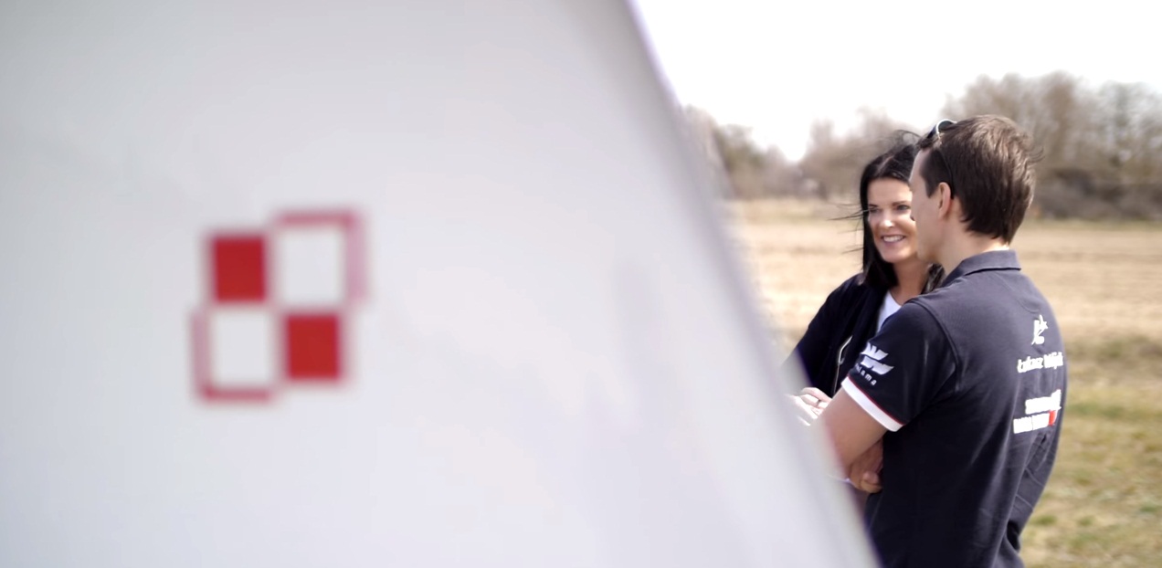 Łukasz Wójcik opowiada o szybownictwie, o swojej rodzinie i o rzeczach dla niego ważnych