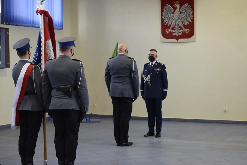 Zmiany w kutnowskiej policji. Nowy komendant oficjalnie zaprzysiężony 