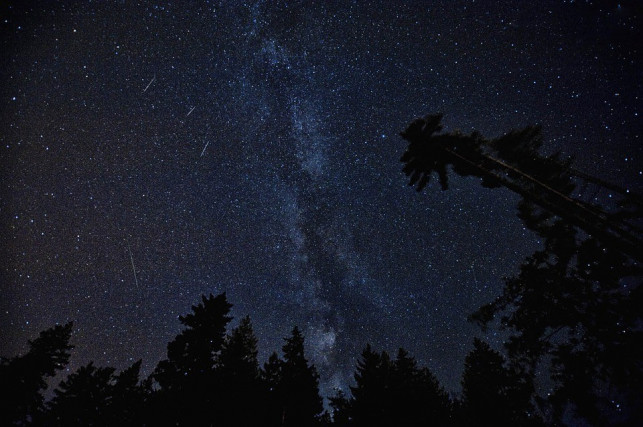 Już w ten weekend spadnie deszcz meteorów - Zdjęcie główne