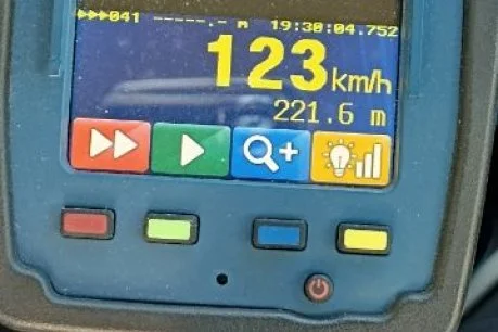 Kierowca BMW stracił już prawo jazdy na trzy miesiące i został ukarany mandatem w wysokości 2,5 tysiąca złotych