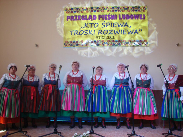 I Przegląd Pieśni Ludowej – Strzelce 2015 - Zdjęcie główne
