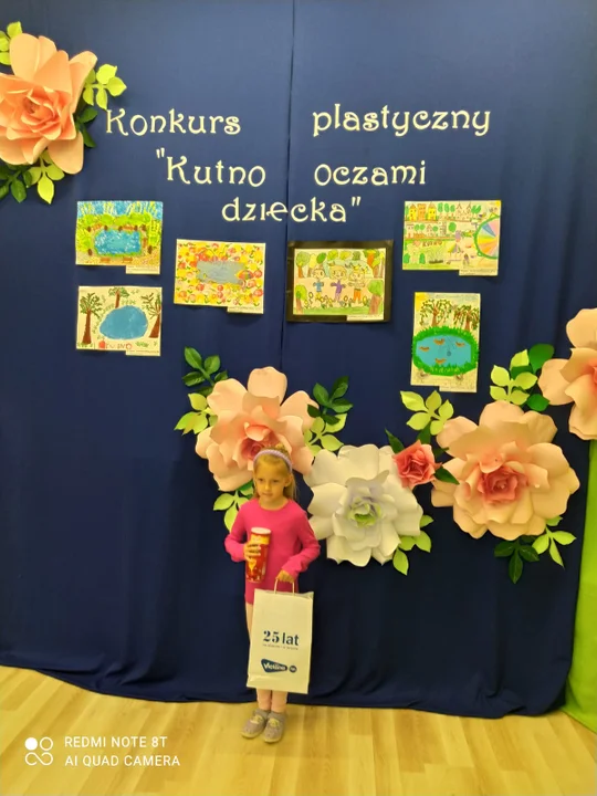 Przedszkole "Niezapominajka" nagrodziło laureatów konkursu plastycznego