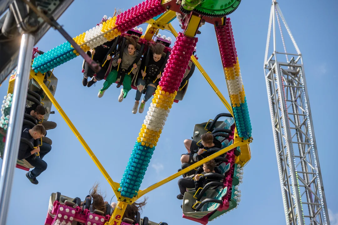 Lunapark Felner - majówka w Kutnie 2022