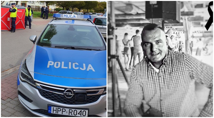 Policjanci oddadzą cześć zastrzelonemu koledze. Radiowozy zatrzymają się i włączą syreny [ZDJĘCIA] - Zdjęcie główne