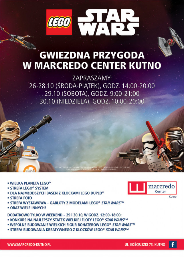 "Gwiezdna przygoda w Marcredo Center Kutno" - Zdjęcie główne