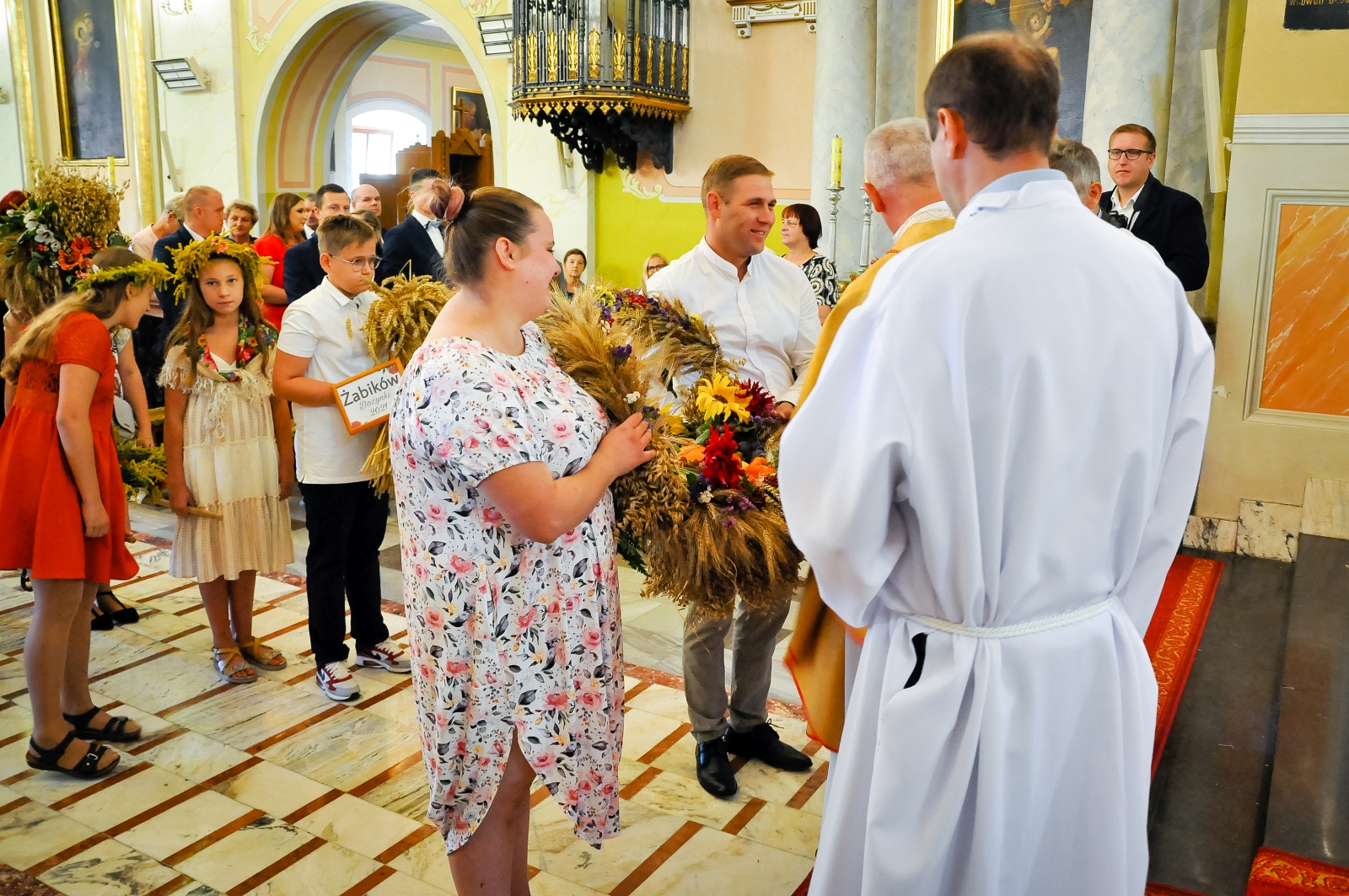 Gmina Żychlin dziękuje za plony. Za nami dożynki gminno-parafialne