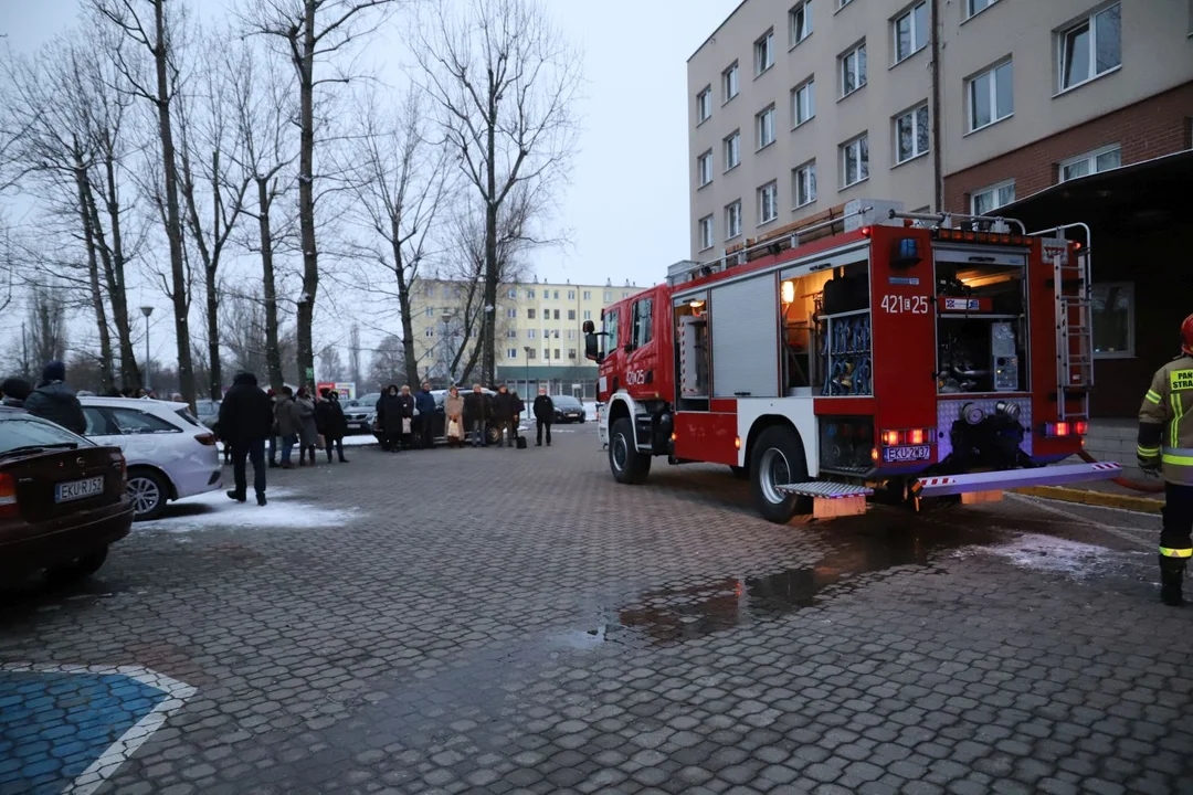 W kutnowskim urzędzie skarbowym doszło do pożaru, straż pożarna komentuje to zdarzenie