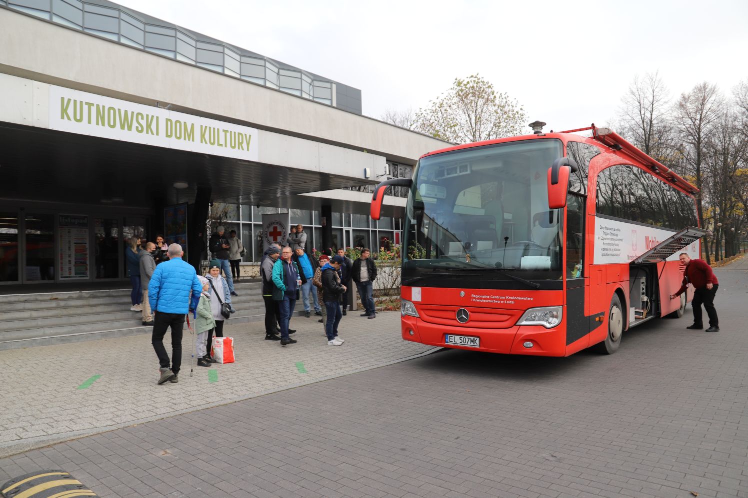 W Kutnie zorganizowano kolejną akcję oddawania krwi