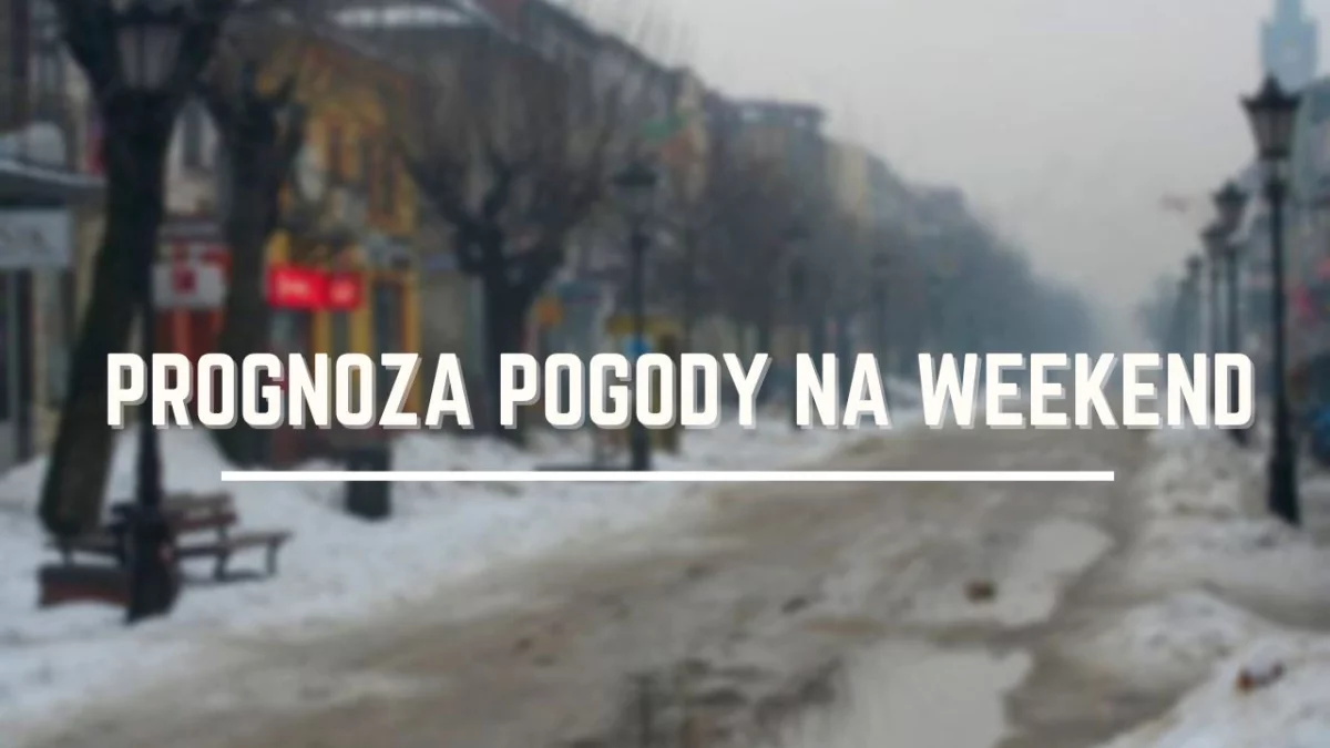 Pogoda w województwie łódzkim. Jakie prognozy na weekend? - Zdjęcie główne