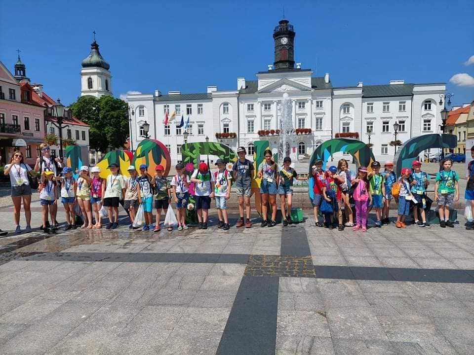W Woźniakowie pod Kutnem trwają salezjańskie półkolonie, dla dzieciaków przygotowano masę atrakcji