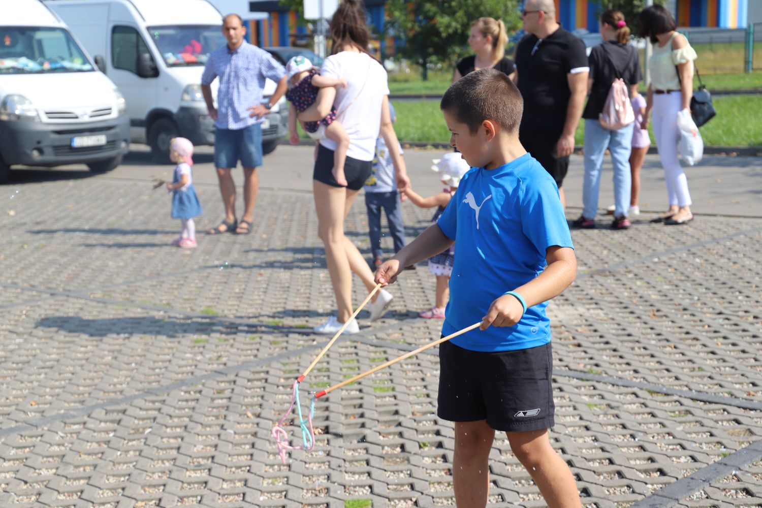 Sobota pełna atrakcji w Kutnie! Bańkowe szaleństwo w Galerii Różanej 