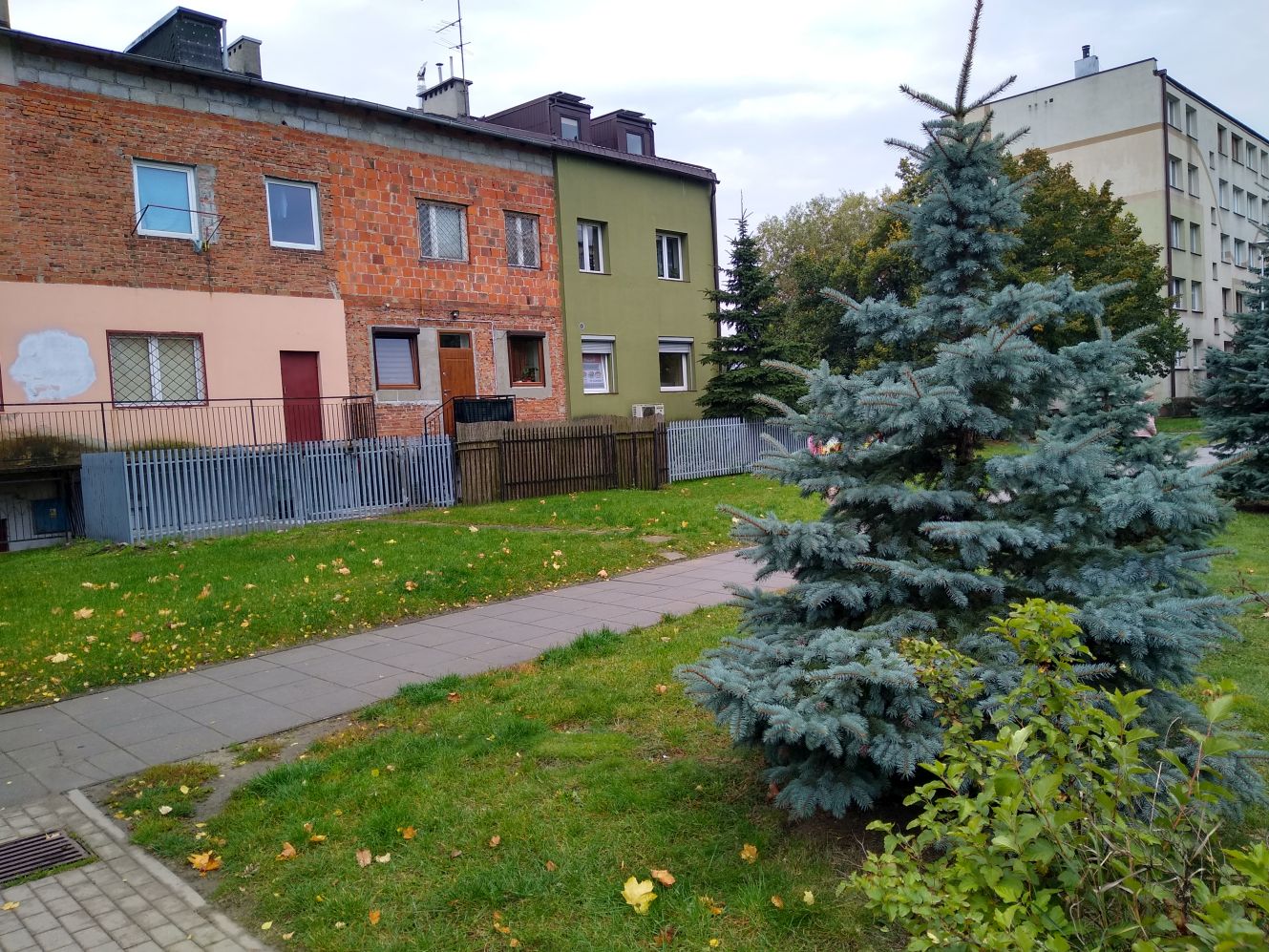 Okolice ulic Jagiełły i Łokietka w Kutnie
