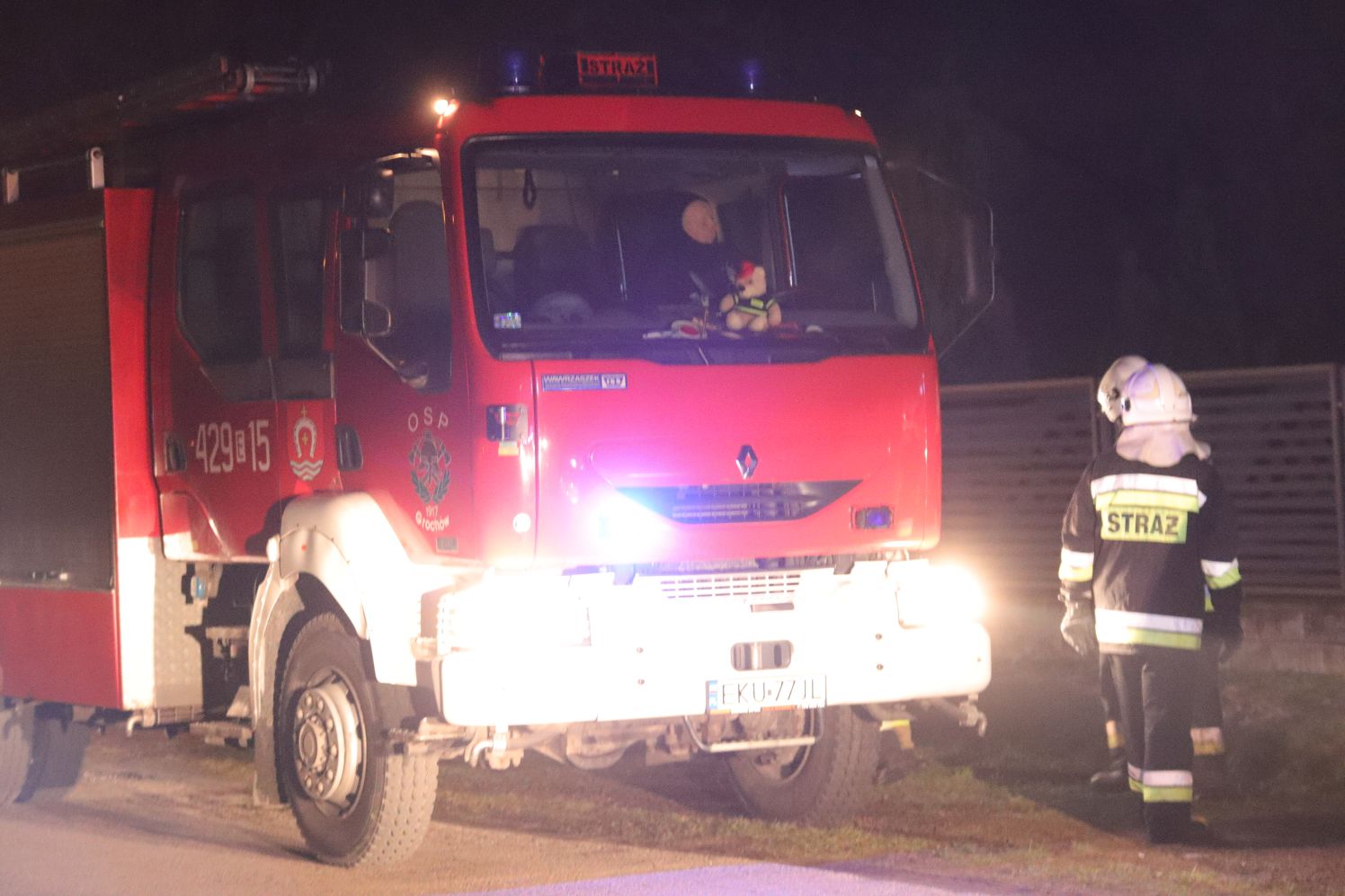 Do zdarzenia doszło w jednej z miejscowości gminy Nowe Ostrowy.