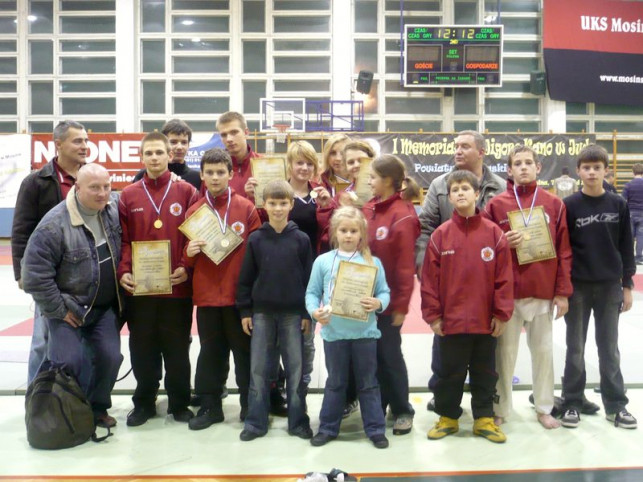 Kutnowscy judocy okupują podium - Zdjęcie główne