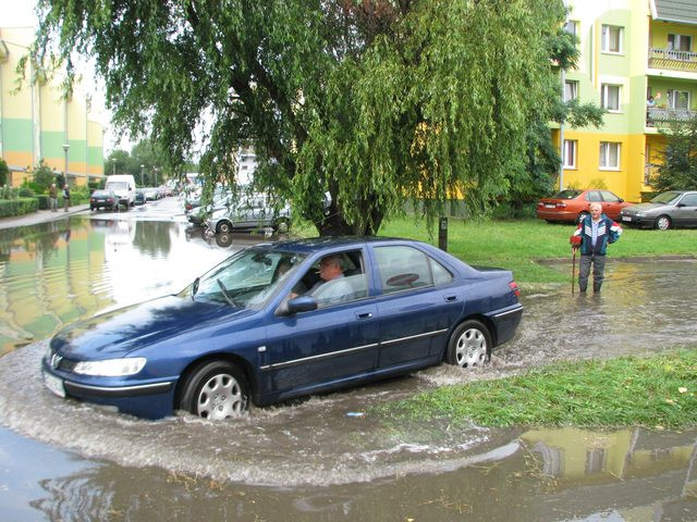 Ulice notorycznie zalewane - Zdjęcie główne