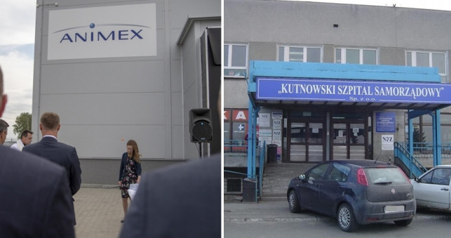 Animex włącza się do walki z koronawirusem. Ćwierć miliona złotych dla szpitala! - Zdjęcie główne
