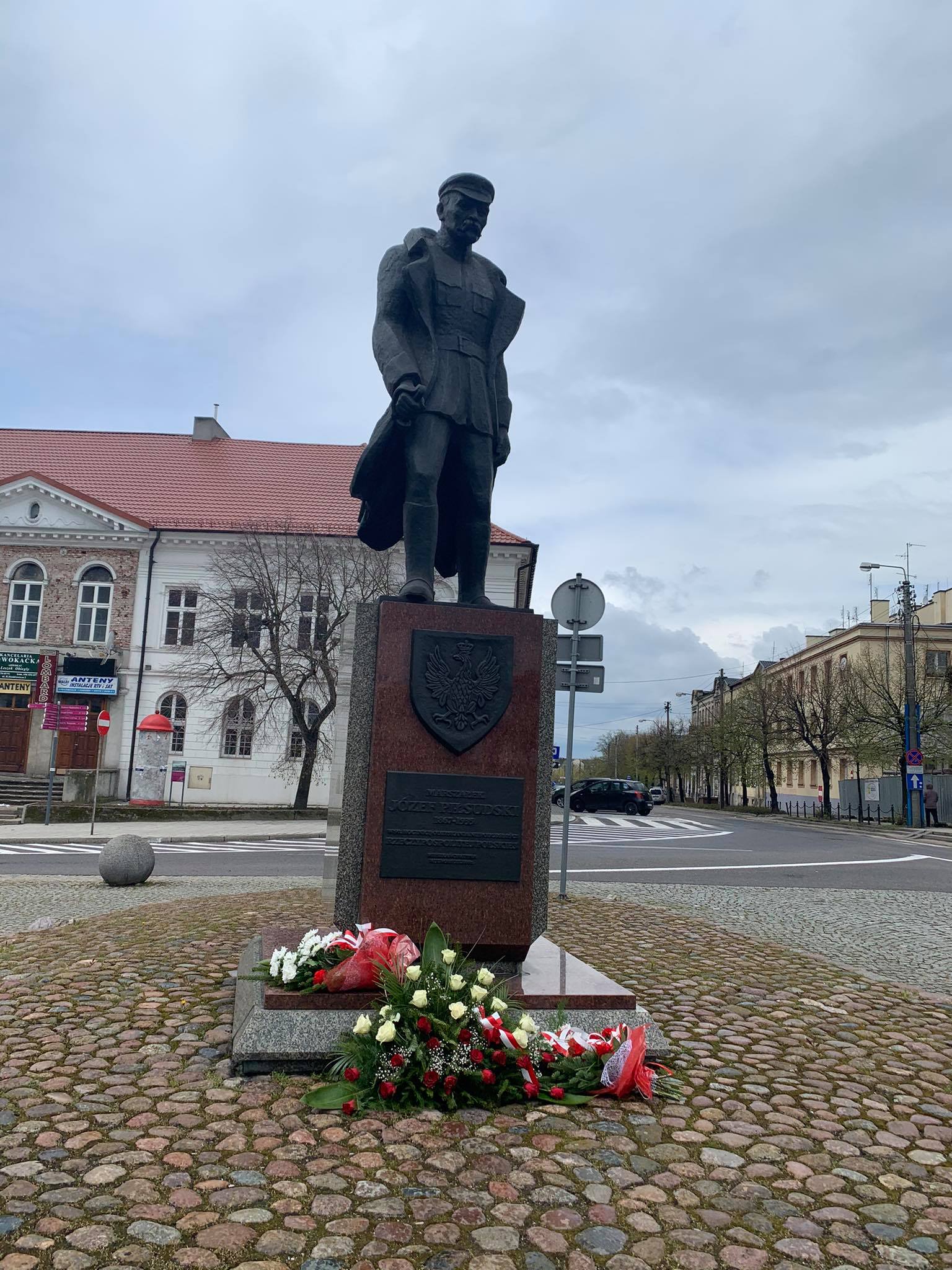 Kutnowscy działacze Koalicji Obywatelskiej uczcili Święto Trzeciego Maja