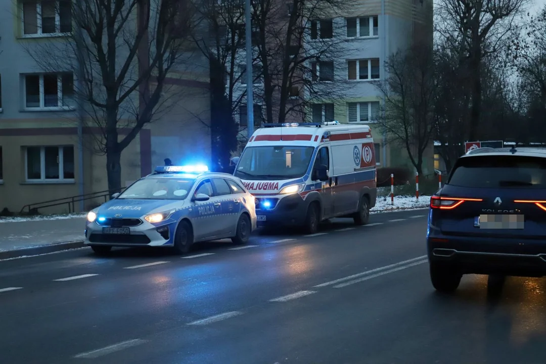 Potrącenie w Kutnie. Na miejscu policja i pogotowie [ZDJĘCIA] - Zdjęcie główne