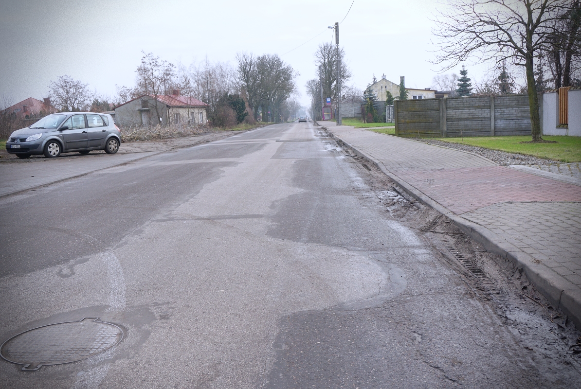 W Kutnie przeprowadzą remont kolejnej drogi