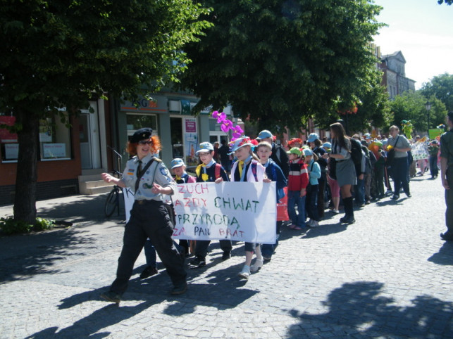 Harcerski festyn i ochrona środowiska - Zdjęcie główne