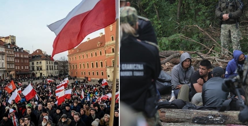 Będą protestować w sprawie uchodźców. "Stan wyjątkowo nieludzki" - Zdjęcie główne