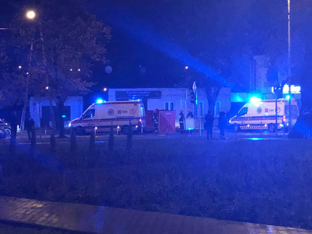[AKTUALIZACJA] [ZDJĘCIA] Śmierć w święta. Nie żyje dwóch pieszych - Zdjęcie główne
