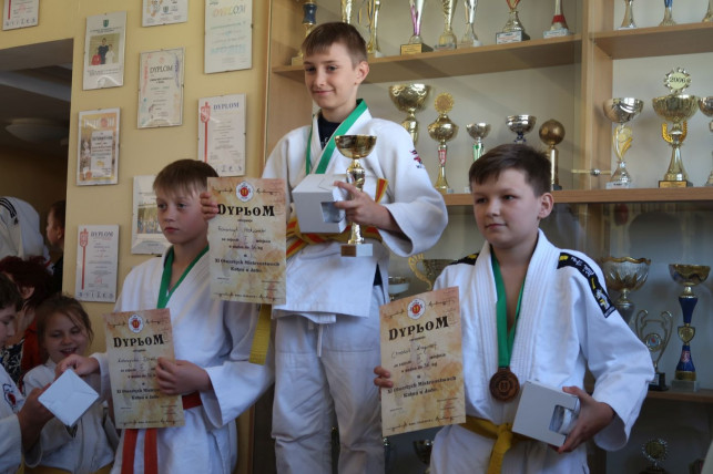 Kutnowscy judocy z kolejnymi medalami - Zdjęcie główne