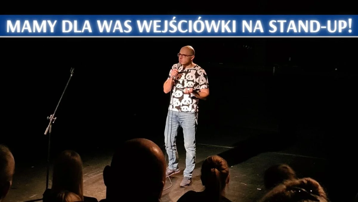 Kutnianin na scenie stand-up, niedługo wystąpi w naszym mieście! Mamy dla Was bilety! - Zdjęcie główne