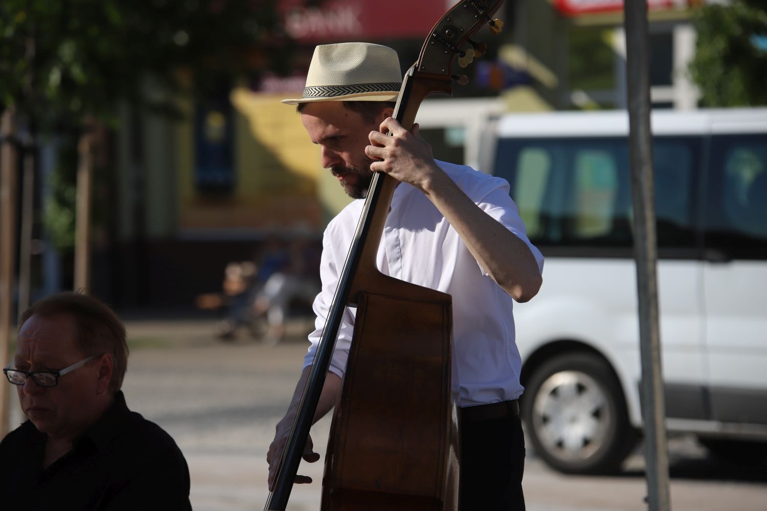 Na Placu Wolności w Kutnie odbył się koncert jazzowy