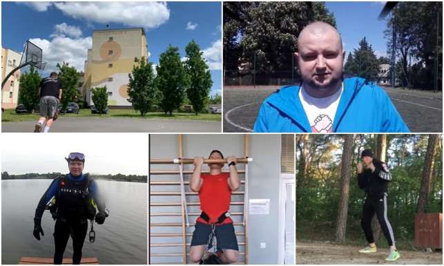 [WIDEO] Kutnianie kochają wyzwania i zbierają kasę na szpital. Zobacz jak poradzili sobie w #SportOneShot! - Zdjęcie główne