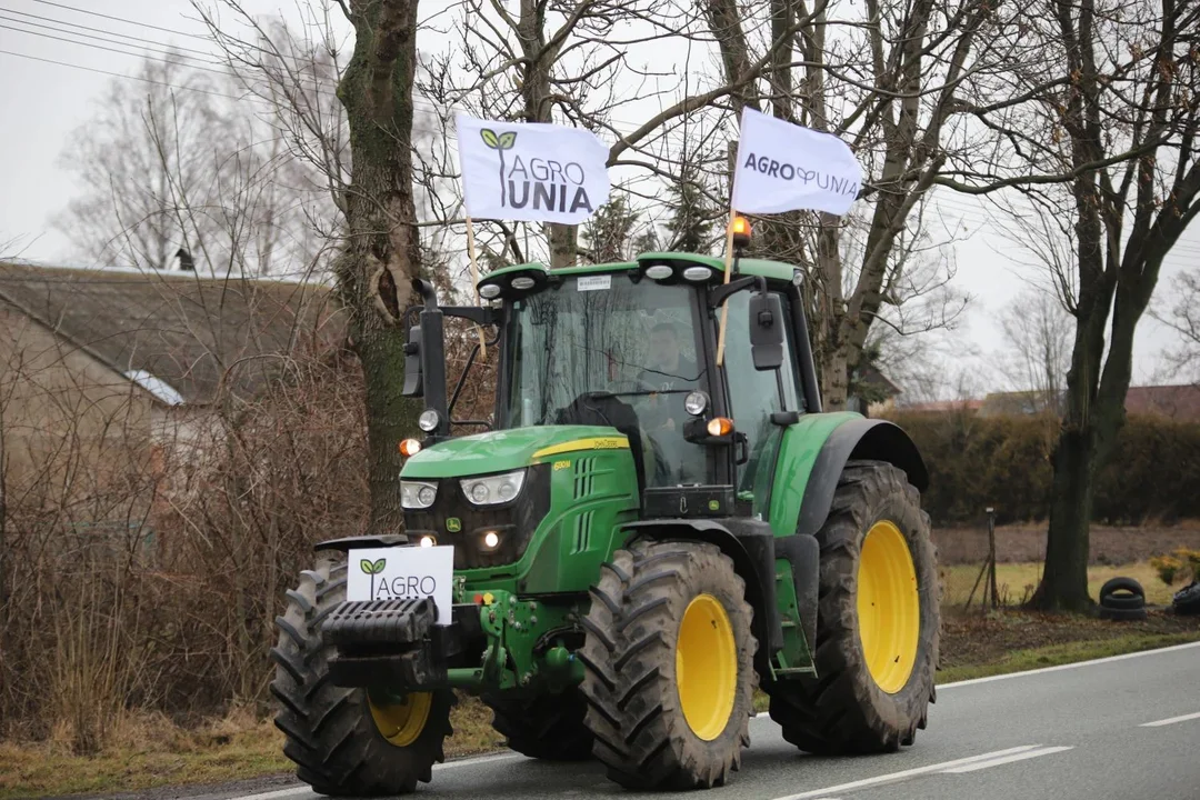 Ostatni protest AgroUnii odbył się 9 lutego. Strajkowali także rolnicy z powiatu kutnowskiego