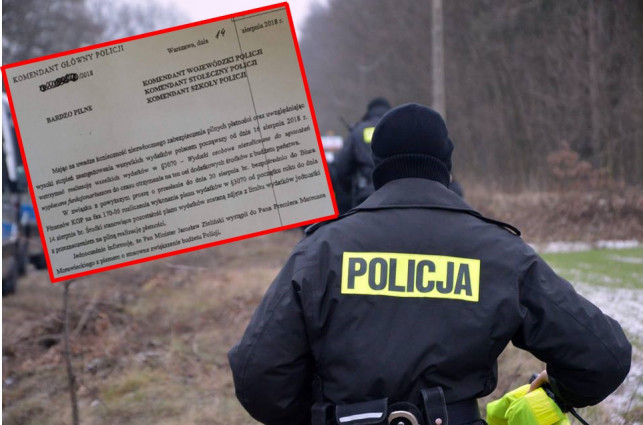 Nieoczekiwany skutek protestu? Policjantom obcięto dodatki - Zdjęcie główne
