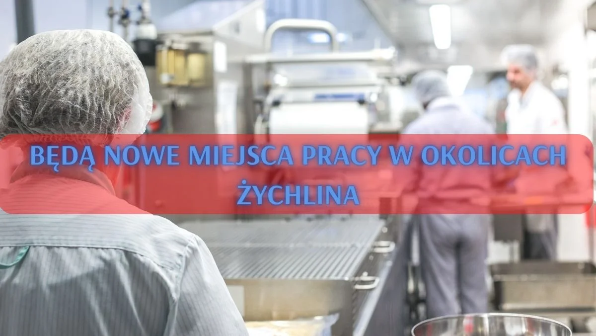 Inwestycja pod Żychlinem. Będą nowe miejsca pracy - Zdjęcie główne