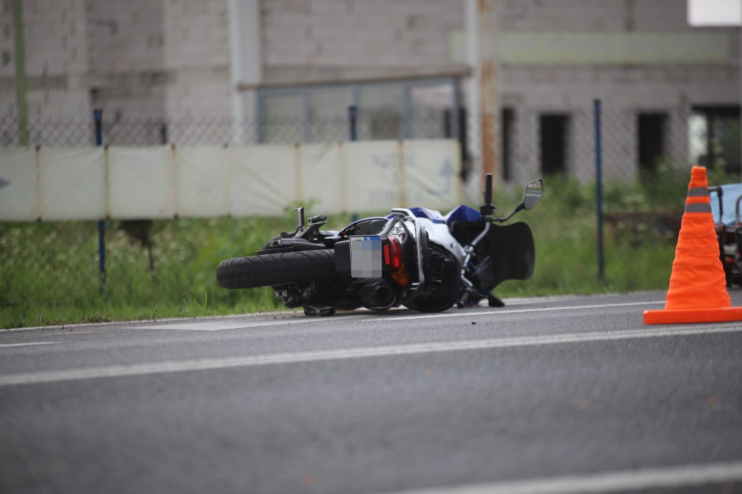 Sprawcą wypadku z udziałem młodego motocyklisty pod Kutnem był nietrzeźwy 40-latek