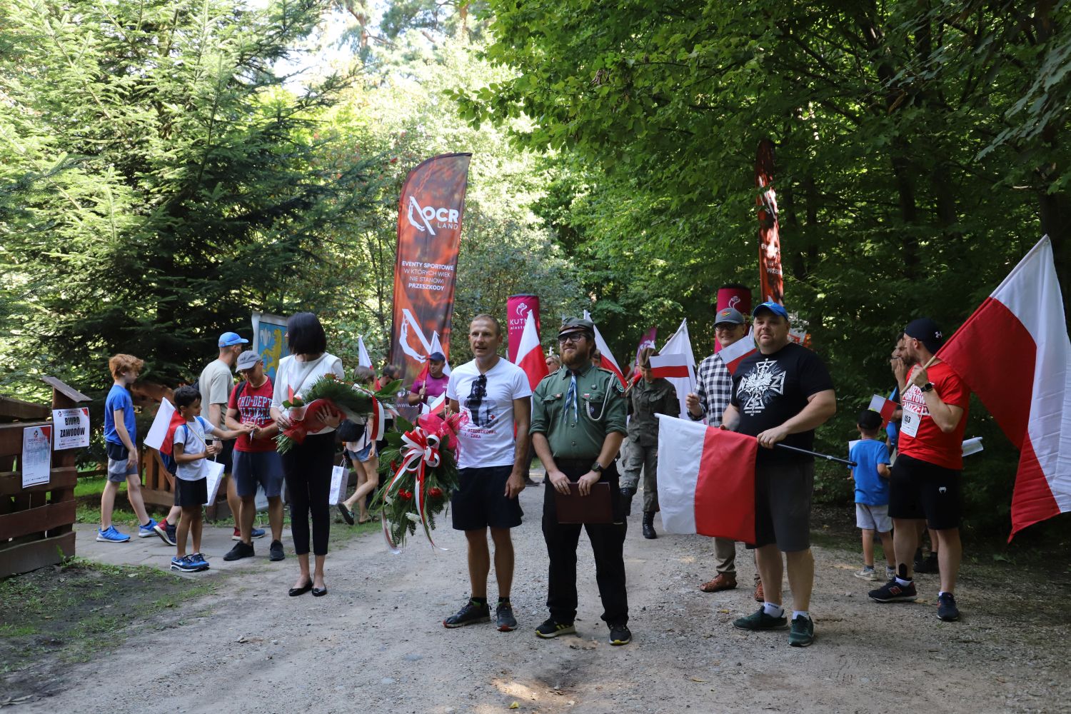 Pod Kutnem odbyła się kolejna edycja Biegu Tropem Wilczym