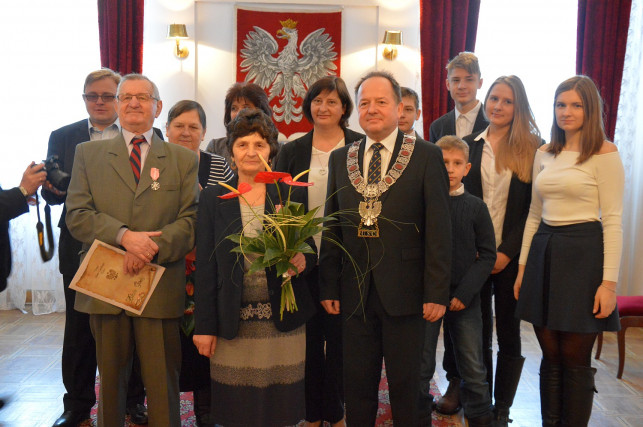 Niech żyją jubilaci! 50 lat małżeństwa państwa Rowińskich! - Zdjęcie główne